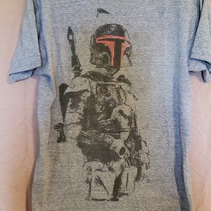 Boba Fett's Star Wars, Short Sleeve Shirt, Medium